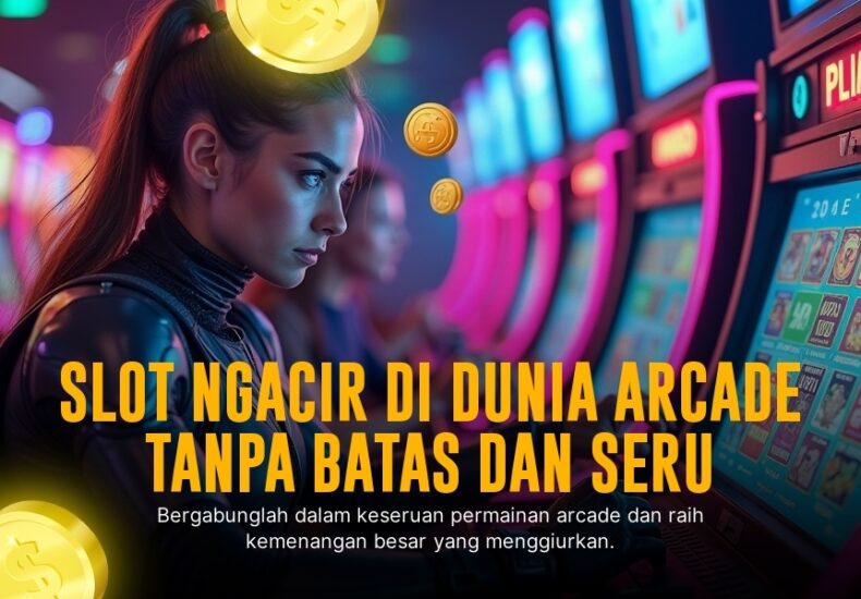 Misteri Keseruan Spadegaming Arcade: Game Slot yang Bikin Ketagihan