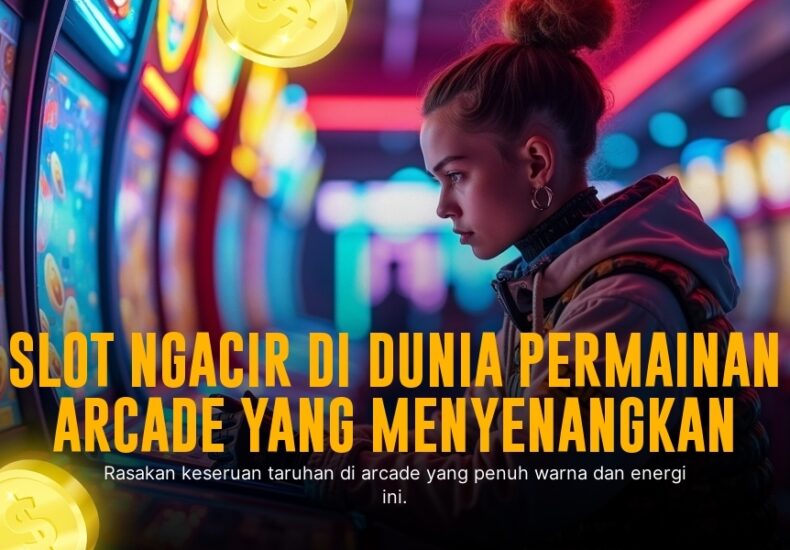 Spadegaming Arcade: Game Arkade Seru dengan Sensasi Klasik
