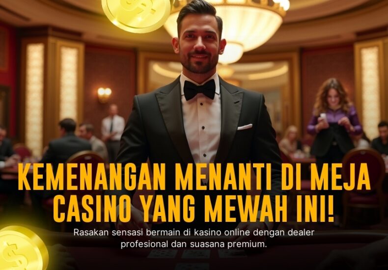 Evolution Gaming: Sensasi Live Casino Paling Mendebarkan