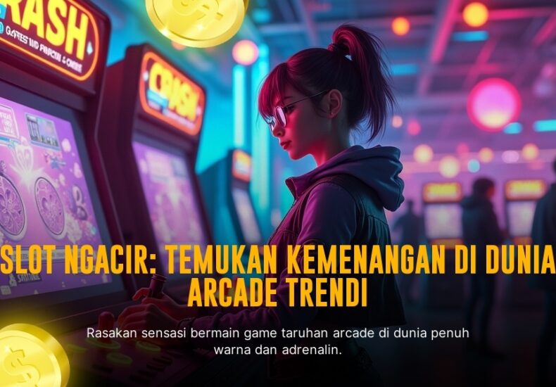 Arcade Terbaik dari Spadegaming: Sensasi Main Game Klasik Masa Kini