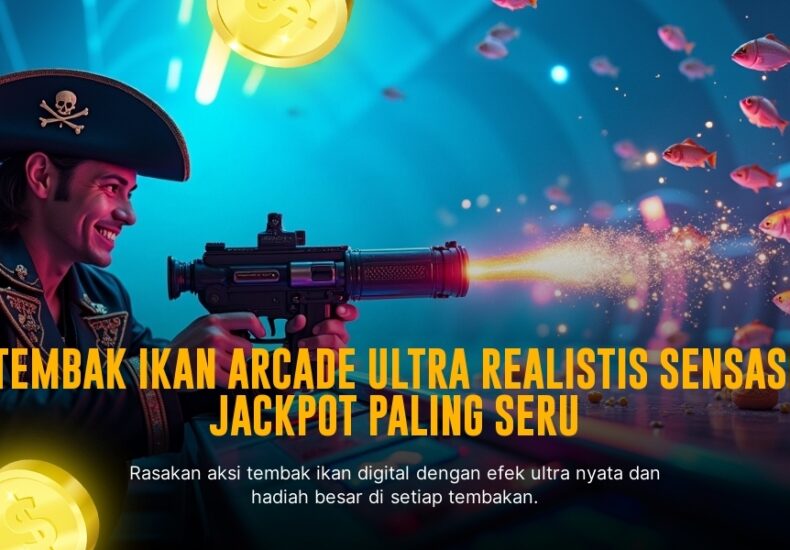 Mengenal Sensasi Game Tembak Ikan dari Spadegaming