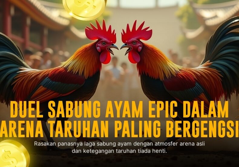 SV388: Platform Sabung Ayam Modern dengan Odds Menguntungkan