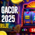 Mesin slot gacor Mahjong Ways 2 dengan tampilan warna cerah dan tulisan viral 2025