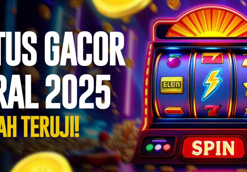 Mesin slot gacor Mahjong Ways 2 dengan tampilan warna cerah dan tulisan viral 2025