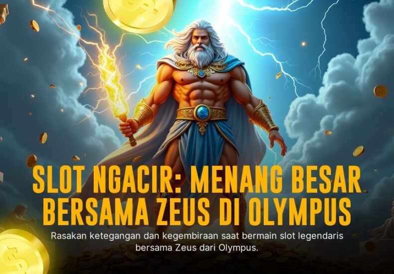 Menyelami Keunikan Slot Gates of Olympus dari Pragmatic Play