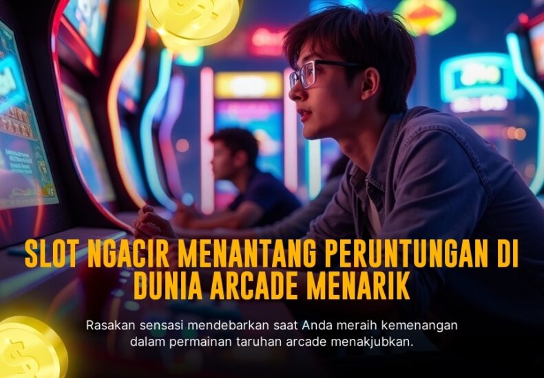 Misteri Keasyikan Game CQ9 Arcade yang Bikin Ketagihan