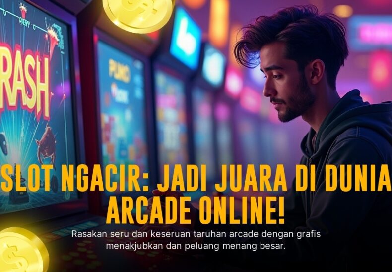 Mengenal Keseruan Game Arcade dari CQ9 yang Bikin Ketagihan