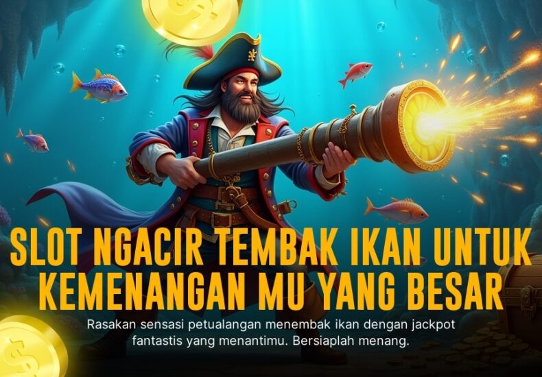 Sukses Meraih Jackpot di Game Tembak Ikan Spadegaming
