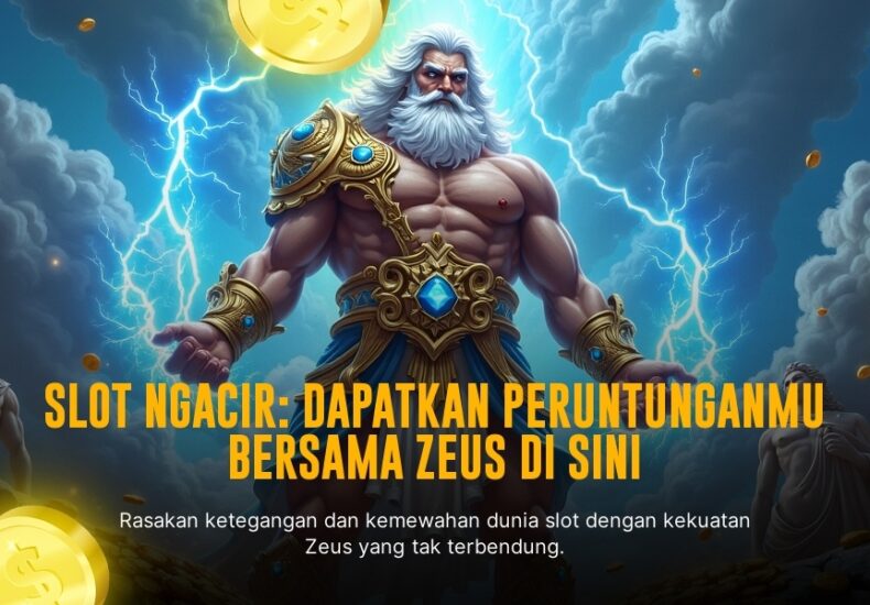 Menyelami Keunikan Slot Gates of Olympus dari Pragmatic Play