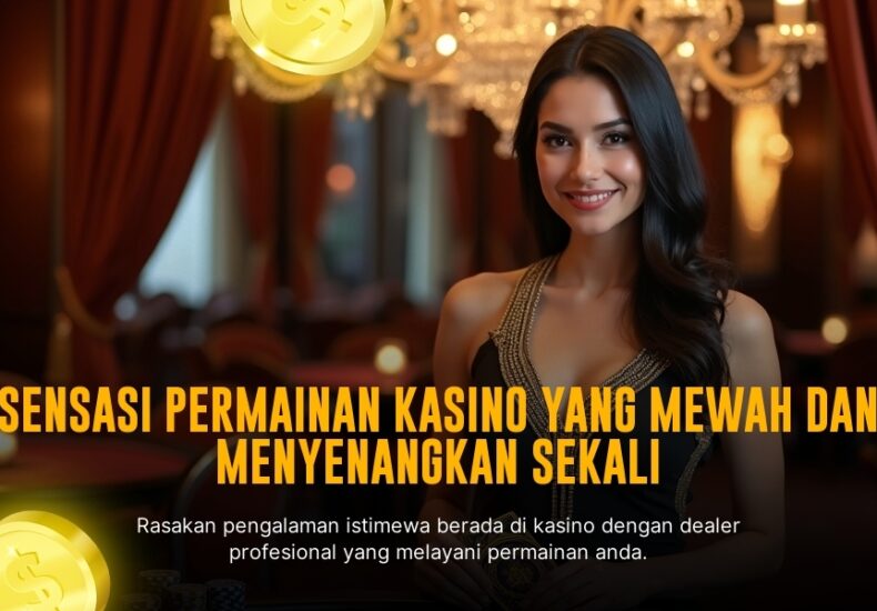 Evolution Gaming Live Casino: Sensasi Taruhan Real-Time yang Menggugah