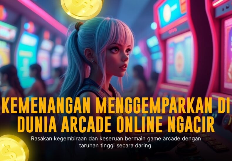 Menerobos Dunia Spadegaming Arcade: Game Misterius yang Bikin Nagih