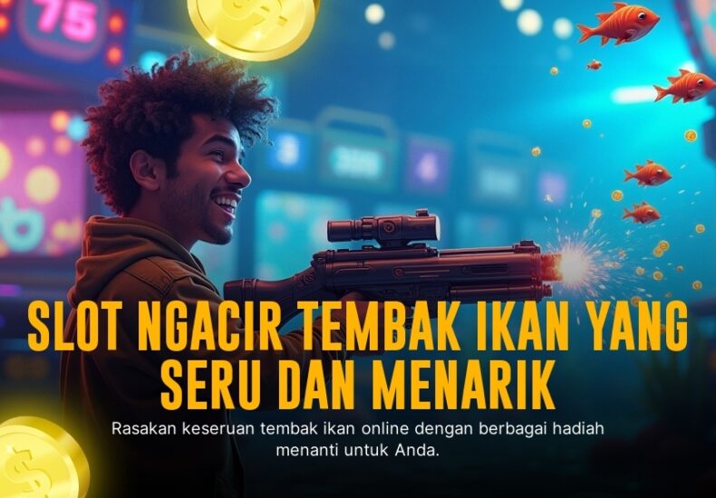 Taktik Sakti Tembak Ikan Joker Gaming yang Bikin Ketagihan