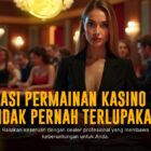 Rasakan Serunya Live Casino Evolution Gaming yang Memikat
