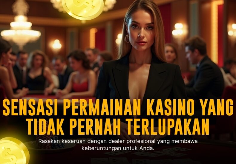 Rasakan Serunya Live Casino Evolution Gaming yang Memikat