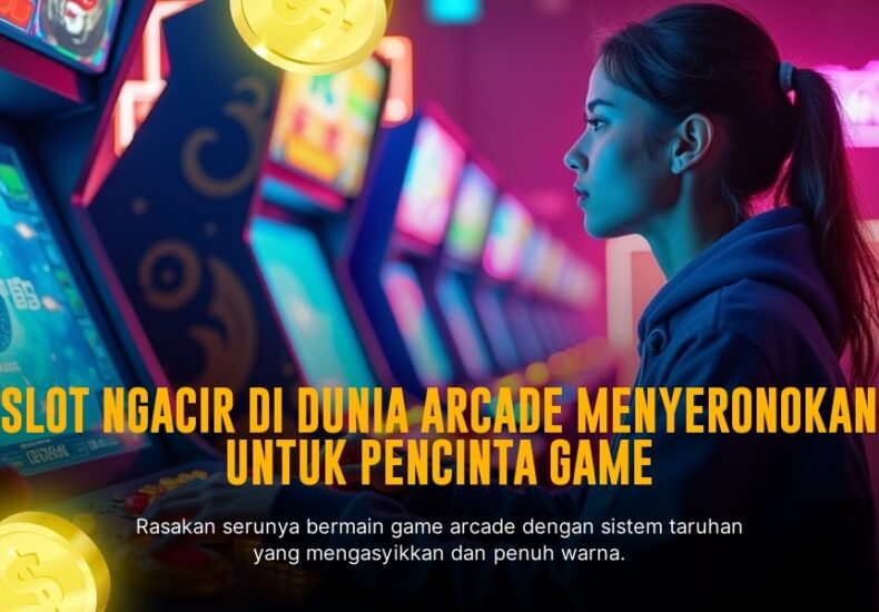 Cobain Serunya Main Spadegaming Arcade dengan Maxwin77