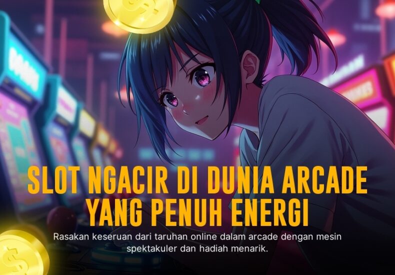 CQ9 Arcade: Sensasi Game Arkade Klasik yang Menghibur