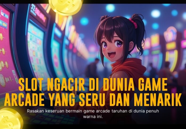 CQ9 Arcade: Sensasi Game Arcade Modern yang Seru dan Menghibur
