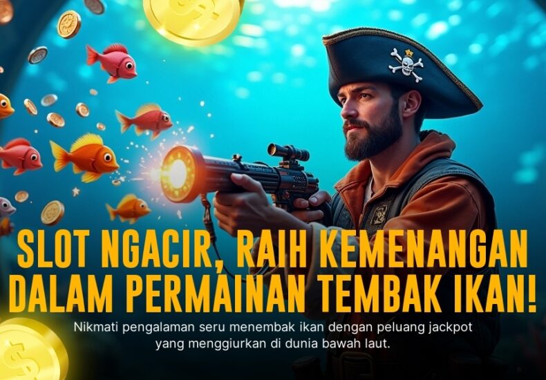 Panduan Ampuh Main Game Tembak Ikan CQ9: Trik dan Tips Jitu