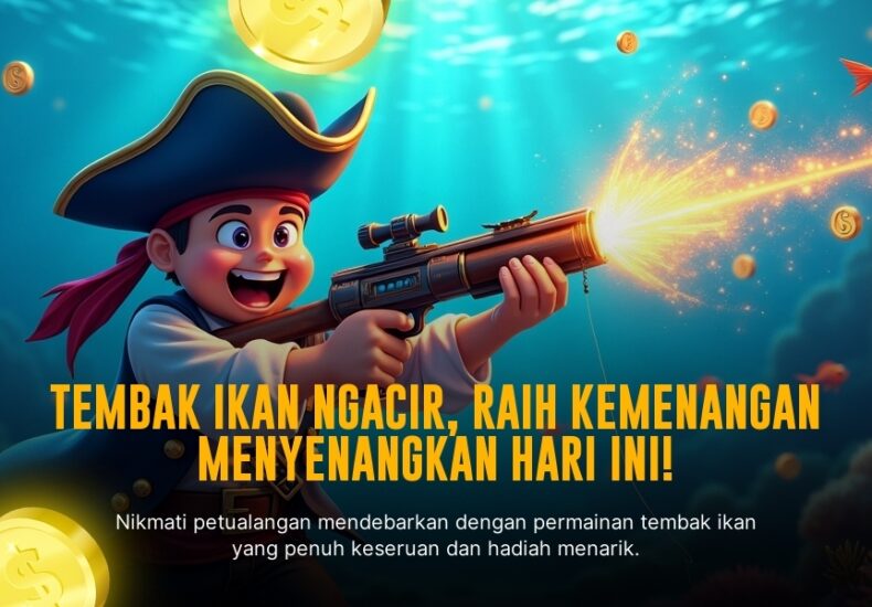 Tembak Ikan: Sensasi Judi Arcade yang Mengasyikkan