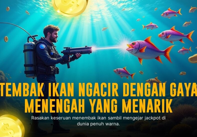 Seru dan Gacor! Cara Menang Maksimal di Game Tembak Ikan Online