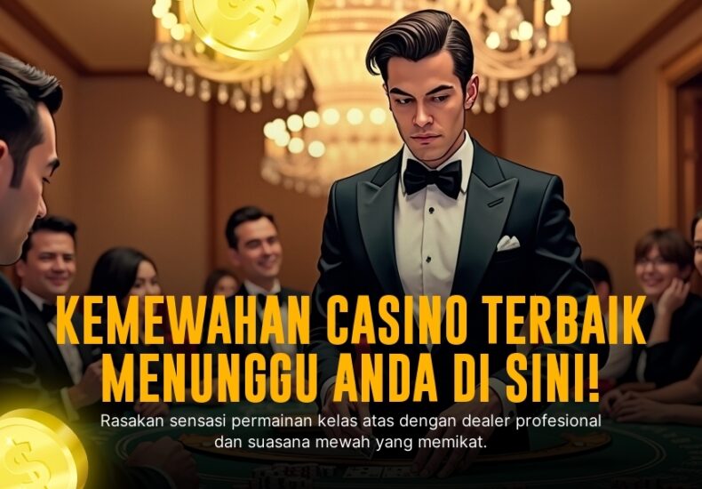 Menggali Sensasi Live Casino Evolution Gaming: Pengalaman Taruhan Nyata