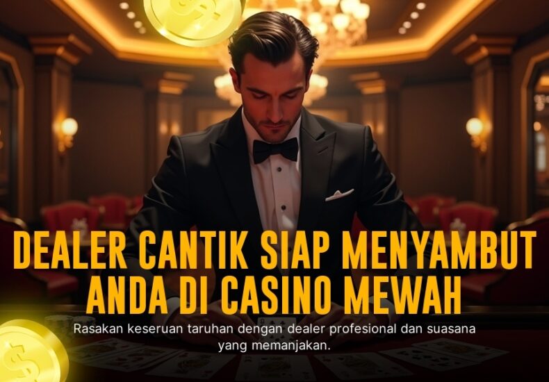 Rasakan Sensasi Live Casino dengan Evolution Gaming!