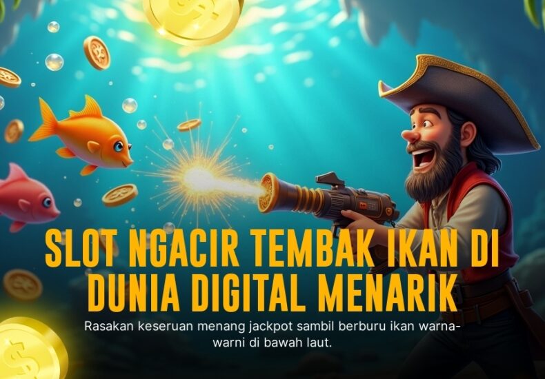 Sensasi Menembak Ikan di Game Tembak Ikan Pragmatic Play