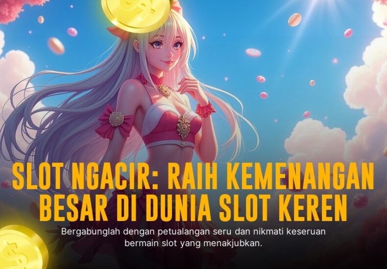 Mengejar Jackpot di Slot "Sweet Bonanza" Pragmatic Play