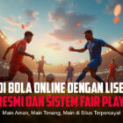 Gila Bola: Sensasi Taruhan Bola yang Bikin Ketagihan