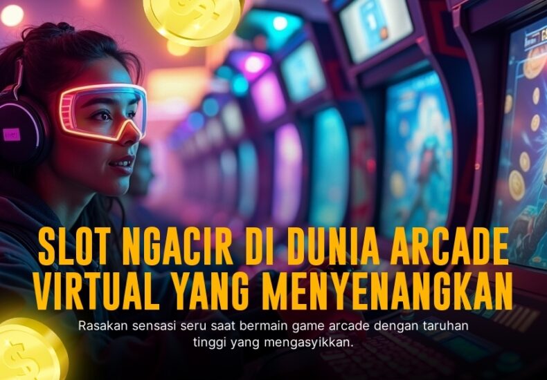 Spadegaming Arcade: Sensasi Baru Untuk Pecinta Game Arcade