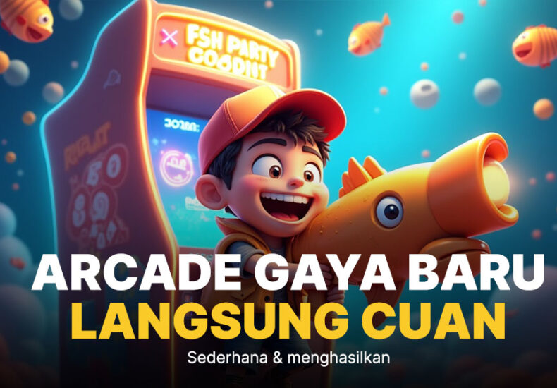 Sensasi Unik Game Arcade CQ9 yang Bikin Ketagihan!
