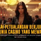 Evolution Gaming Baccarat: Jangan Lewatkan Keseruan Ini!